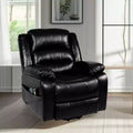 Fauteuil inclinable releveur électrique clouté haut de gamme