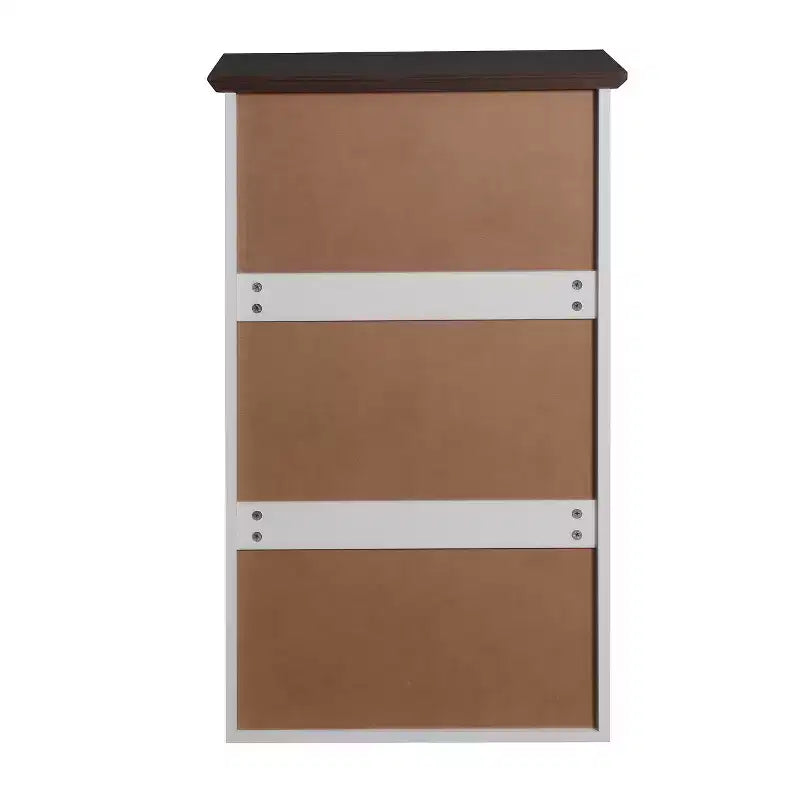 Commode de rangement moderne en bois avec 5 tiroirs