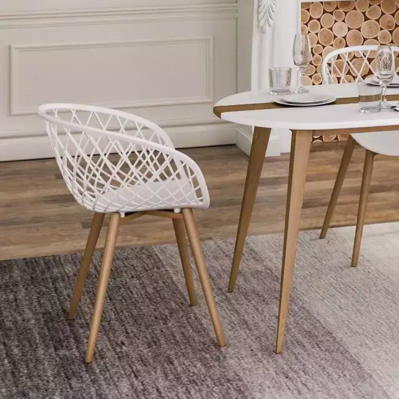 Chaise - 32 po (H) x 22 po (L) x 24,65 po (P)