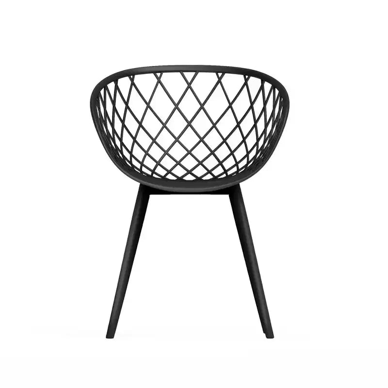 Chaise - 32 po (H) x 22 po (L) x 24,65 po (P)