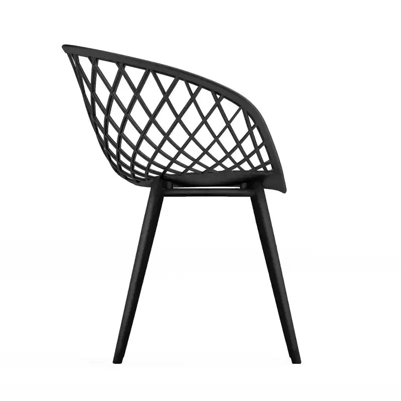 Chaise - 32 po (H) x 22 po (L) x 24,65 po (P)