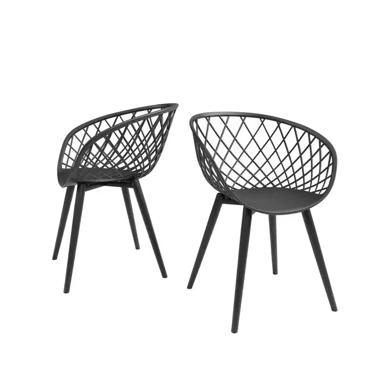 Chaise - 32 po (H) x 22 po (L) x 24,65 po (P)