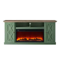 68 Freestanding Electric Fireplace TV Stand for TVs up To 78 - Festivo